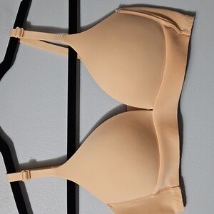 Seamless Push Up Boost Wirefree Nude Bra Size M